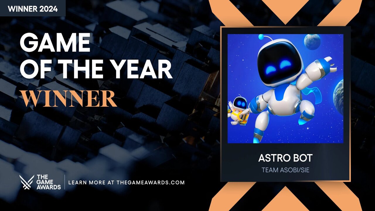 Astro Bot отримала звання «Гра року». Список результатів The Game Awards 2024