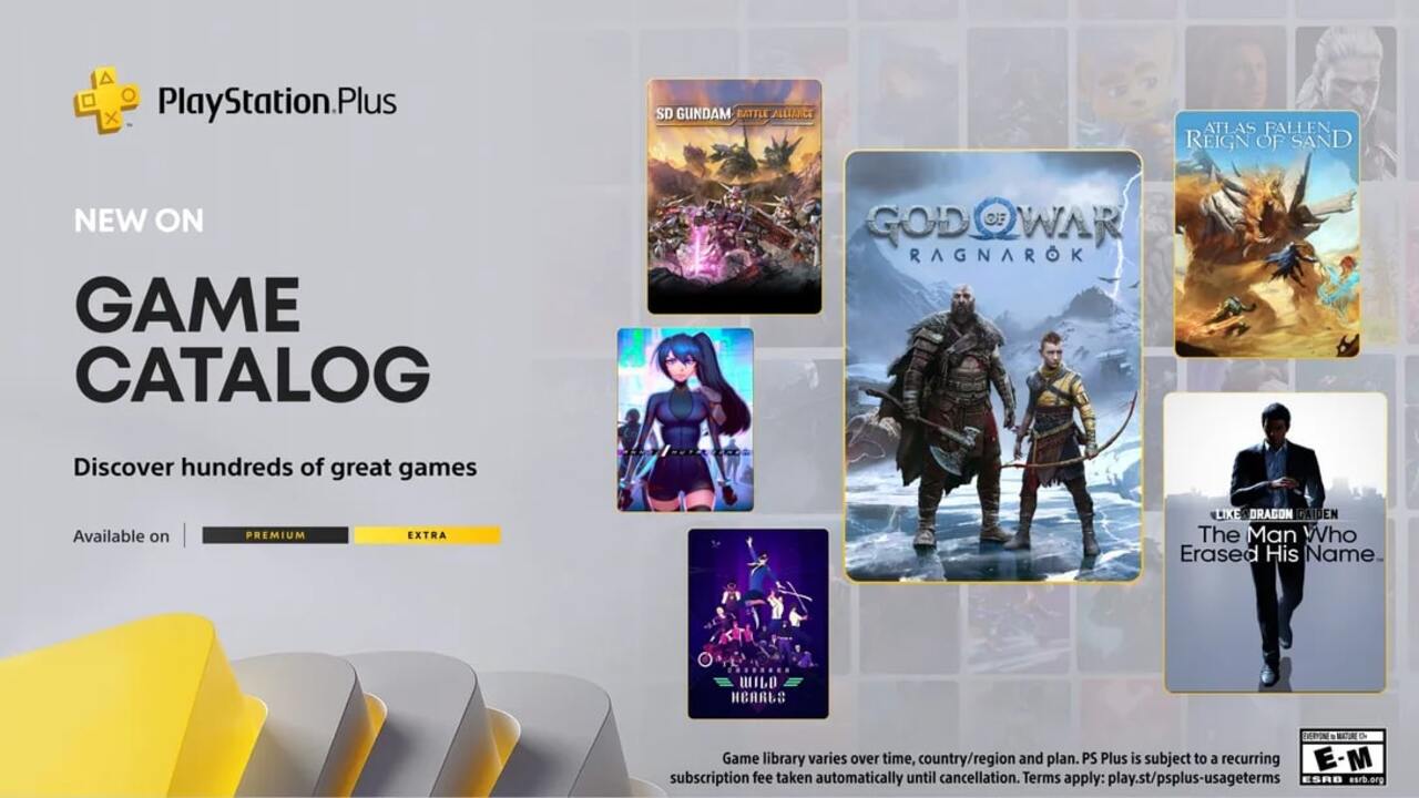 Безкоштовні ігри PS Plus Extra і Premium січень 2025