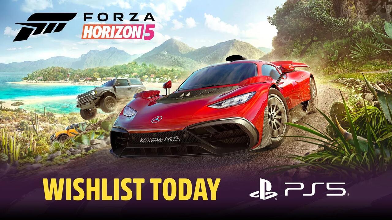 Forza Horizon 5 вийде на PS5 навесні 2025 року