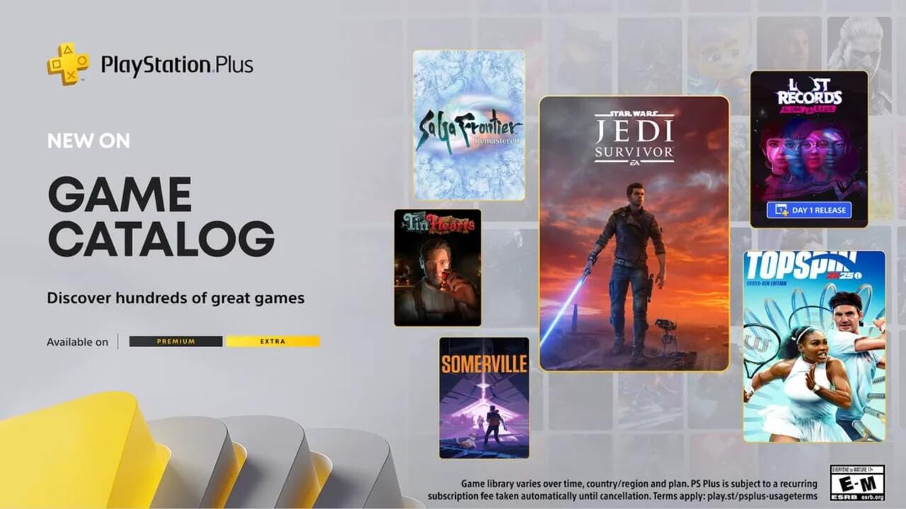 Безкоштовні ігри PS Plus Extra і Premium лютий 2025