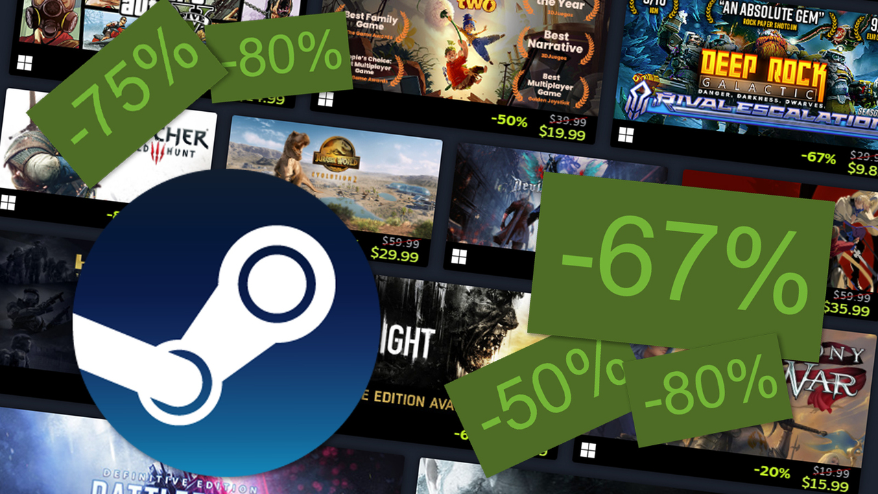 Дати розпродажів в Steam у 2025 році