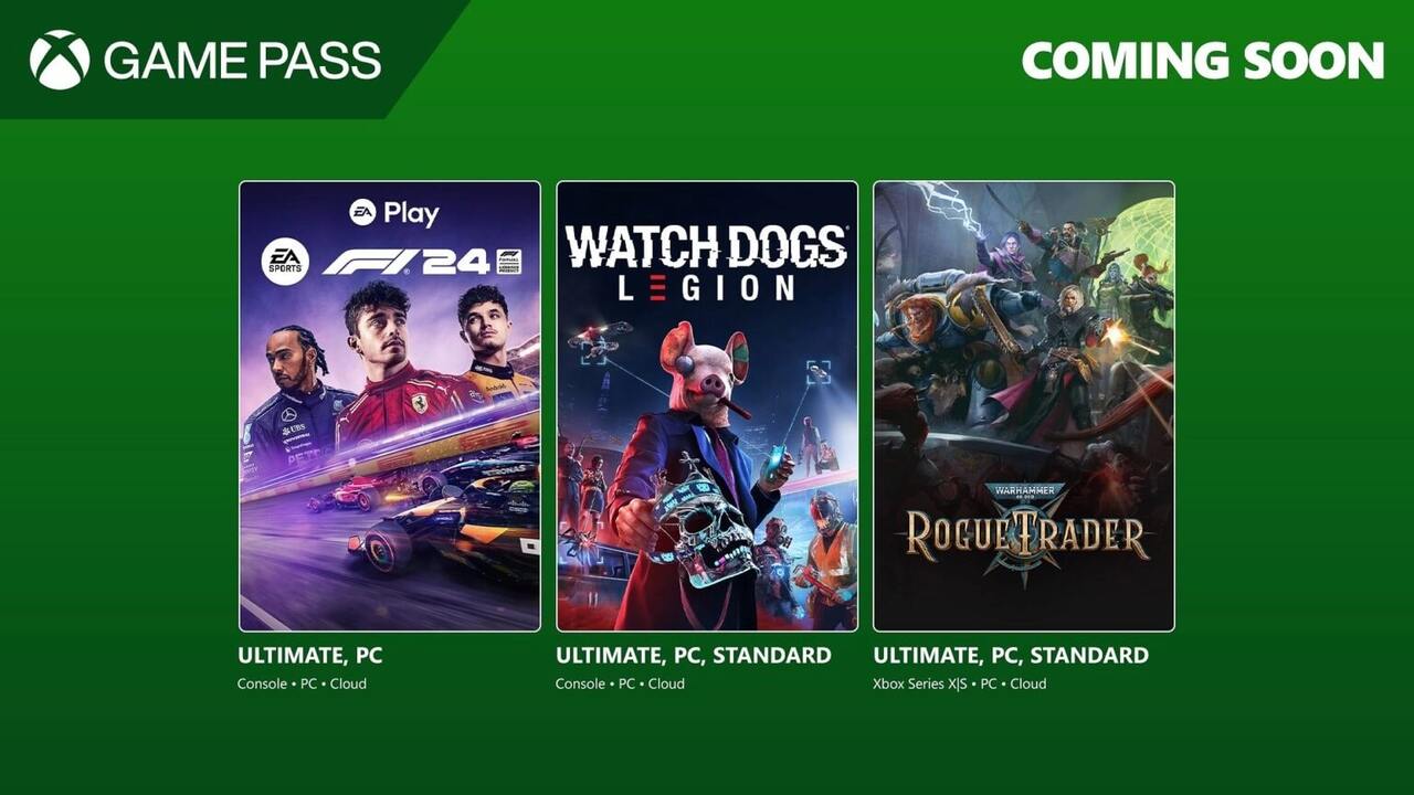 Xbox Game Pass лютий 2025