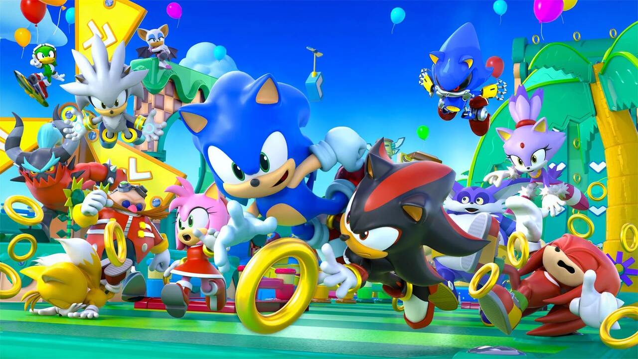 Реліз Sonic Rumble перенесено - гра вийде навесні 2025 року