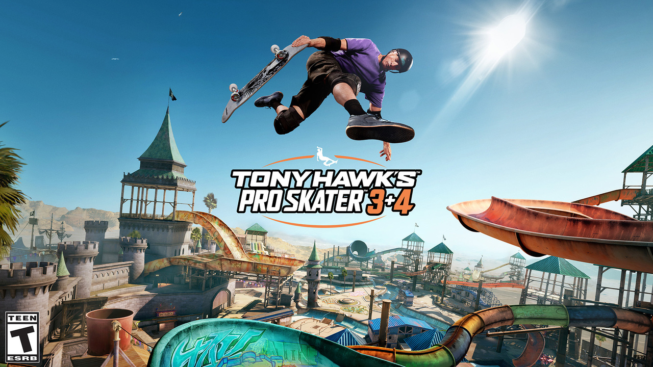 Tony Hawk's Pro Skater 3 + 4 вийде 11 липня