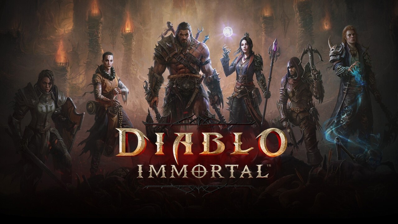 Розробники Diablo Immortal представили плани розвитку гри на 2025 рік