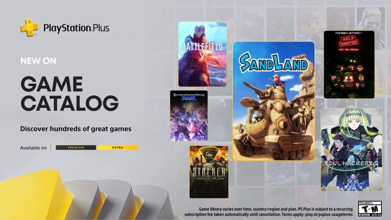 Безкоштовні ігри PS Plus Extra і Premium травень 2025