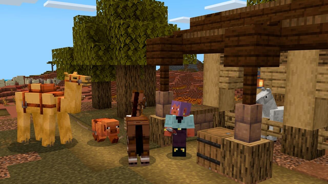 Сідло в Minecraft нарешті можна буде скрафтити