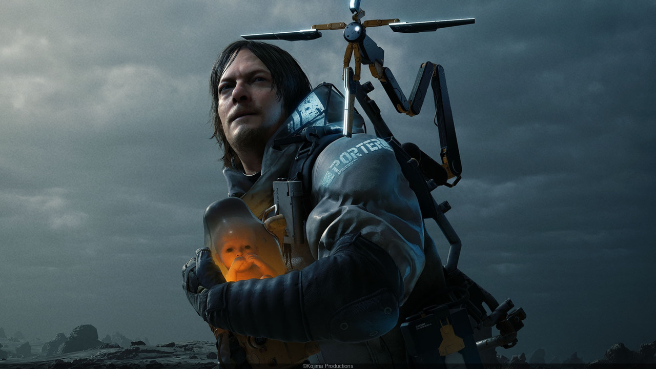 Норман Рідус хоче зіграти Сема у фільмі Death Stranding