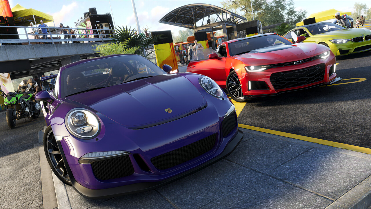 Ubisoft приступила до створення наступної частини The Crew