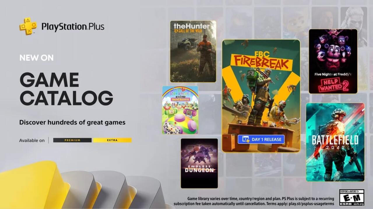 Безкоштовні ігри PS Plus Extra і Premium червень 2025