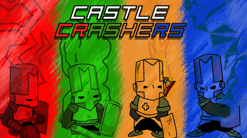 Castle Crashers - beat em up в кооперативі для слабких ноутбуків