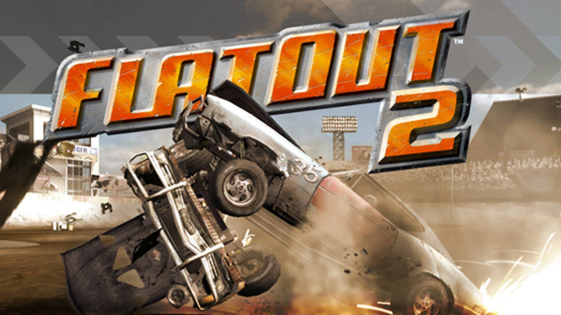 FlatOut 2 - драйвова гонка з локальним мультиплеєром для слабких ПК