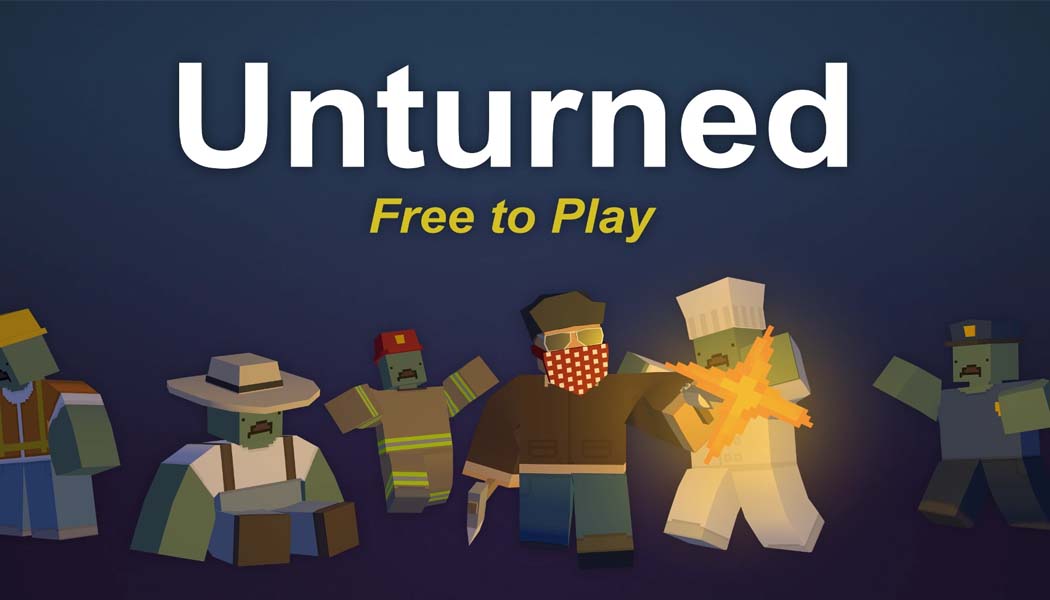 Unturned - онлайн зомбі виживач, які запуститься на слабких ноутах