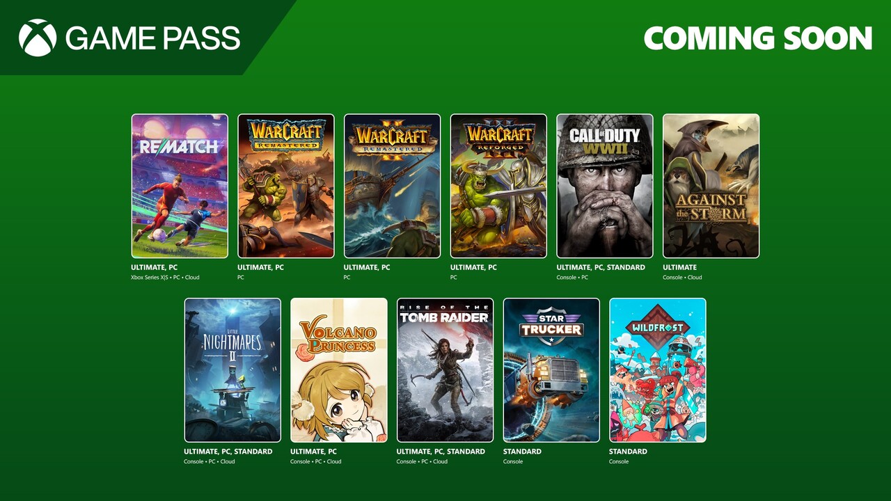 Нові ігри в Xbox Game Pass на другу половину червня 2025