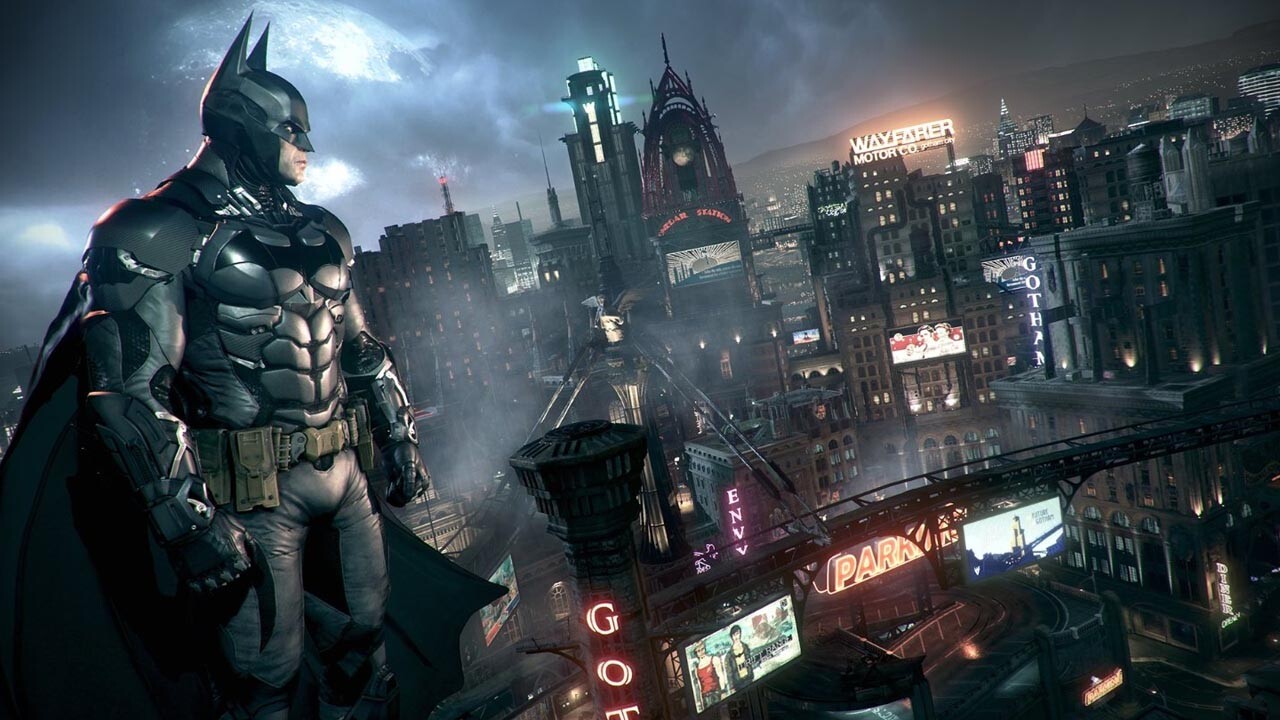Вийде масштабний мод на Batman: Arkham Knight