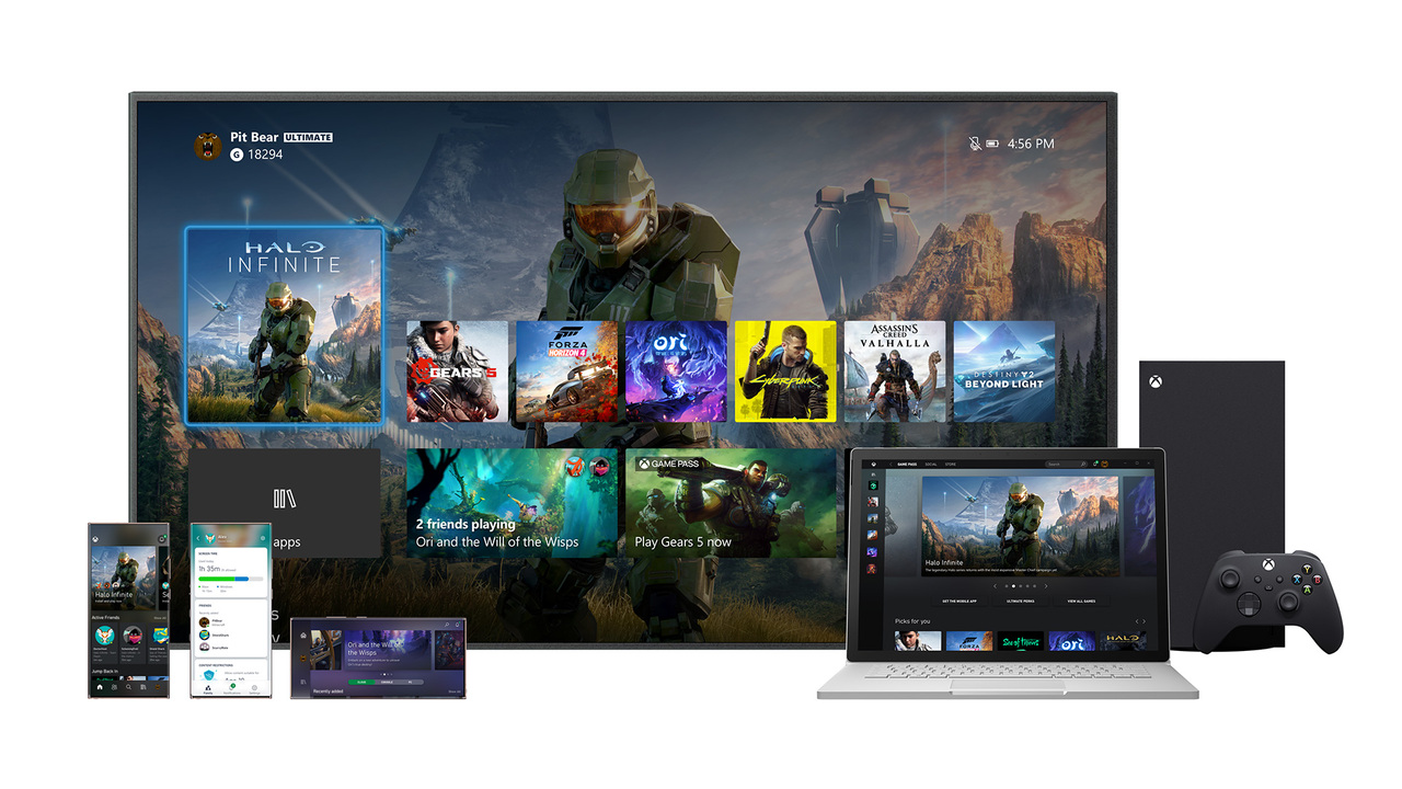 Додаток Xbox на ПК отримав загальну бібліотеку ігор із різних сервісів