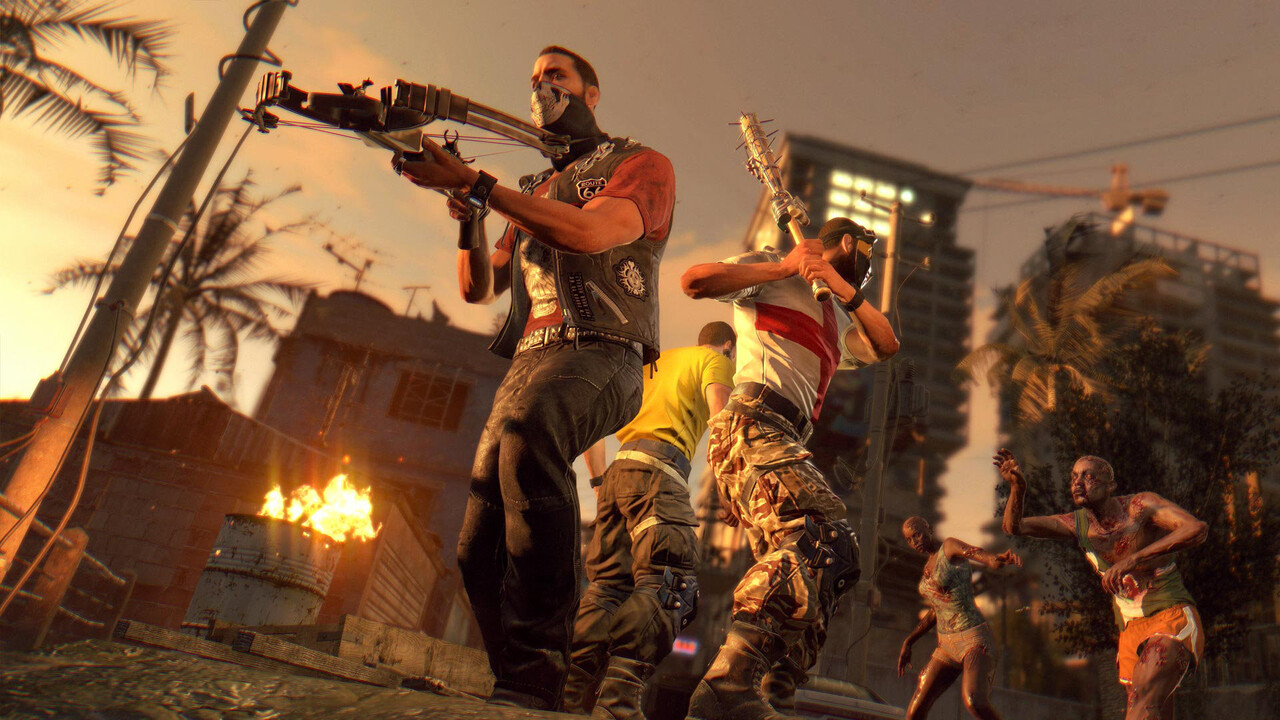 Перша Dying Light отримала оновлення з поліпшенням графіки