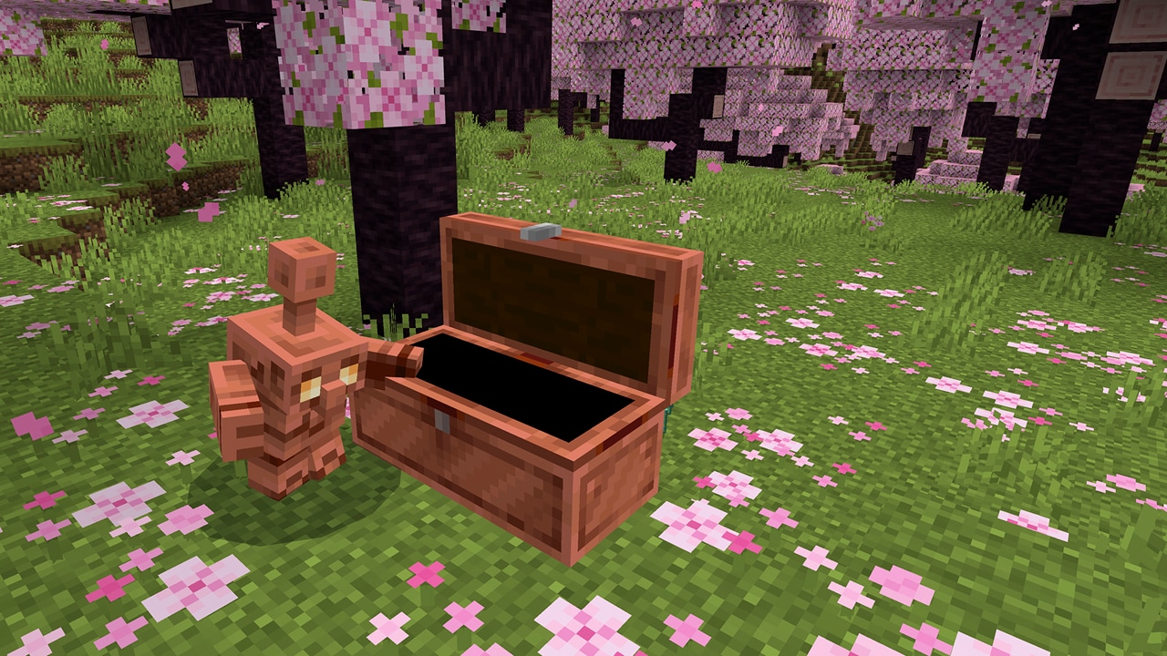У Minecraft додадуть мідного голема і нові предмети з міді