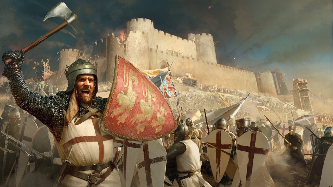 Stronghold Crusader: Definitive Edition отримає два великі оновлення до кінця року