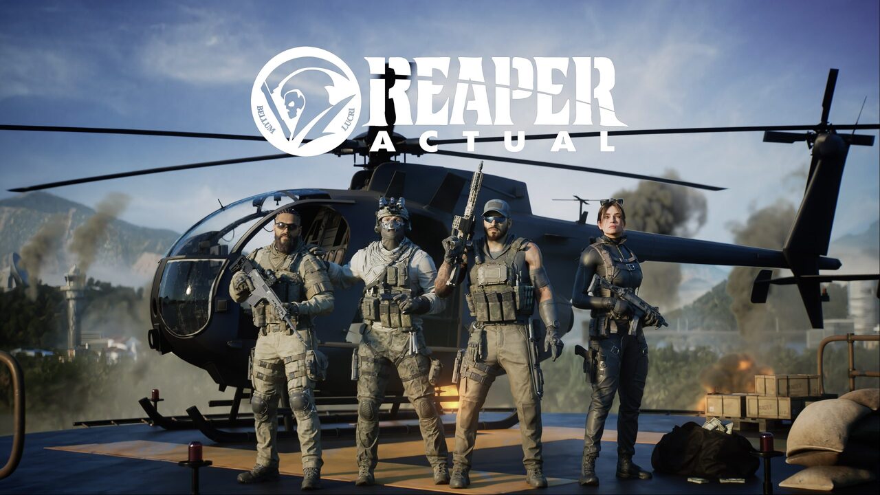 Анонсували Reaper Actual - мультиплеєрний шутер з відкритим світом
