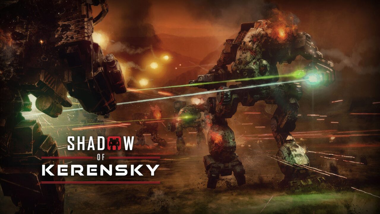 Для MechWarrior 5 вийде сюжетне DLC Shadows of Kerensky