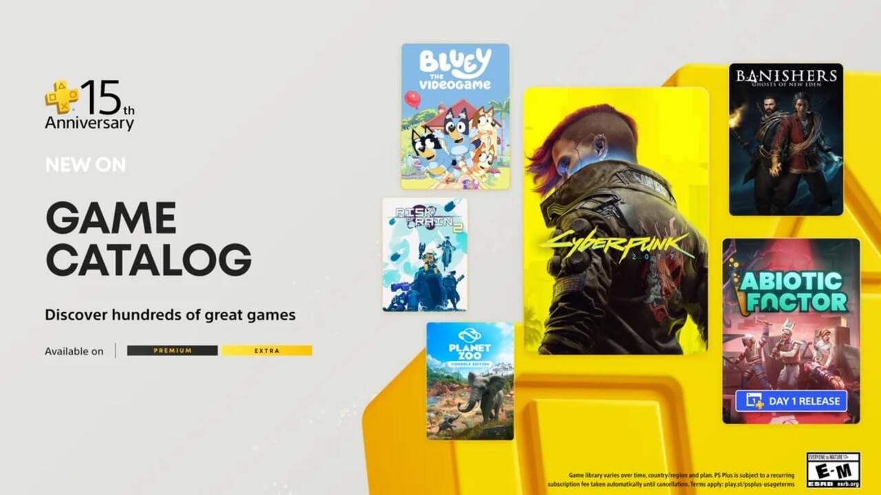 Безкоштовні ігри PS Plus Extra і Premium липень 2025