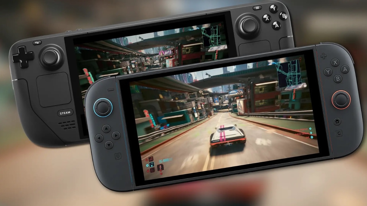 Порівняння Cyberpunk 2077 на Switch 2 і Steam Deck