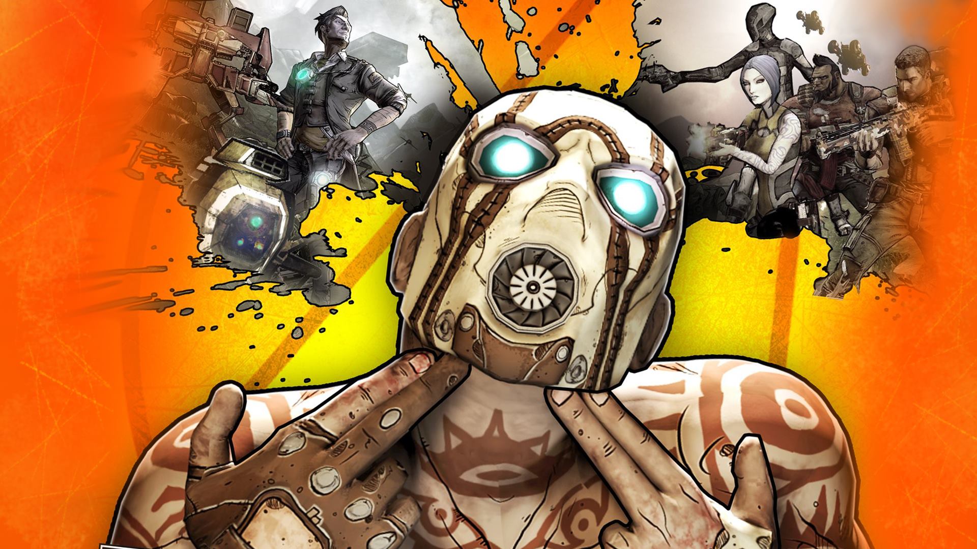 Borderlands - легендарна серія кооп шутерів