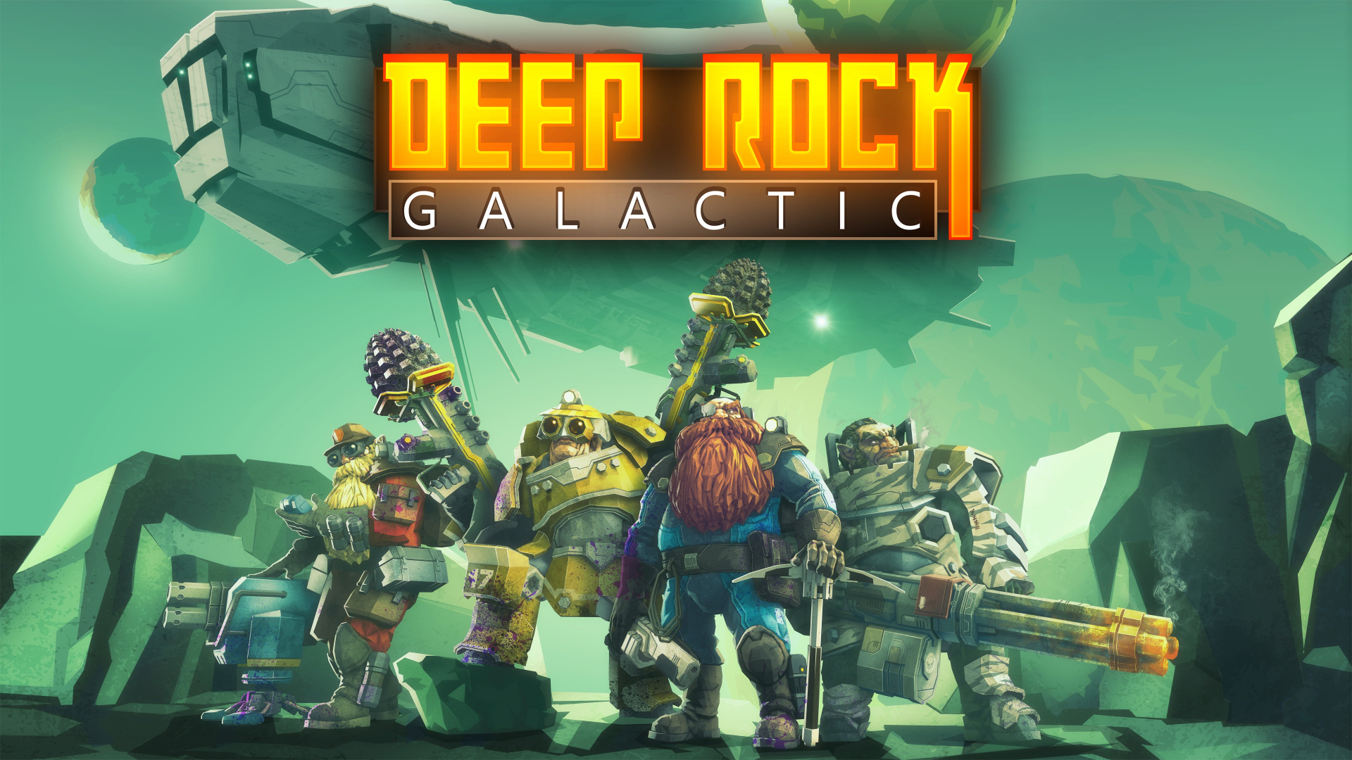 Deep Rock Galactic - крута кооперативна гра
