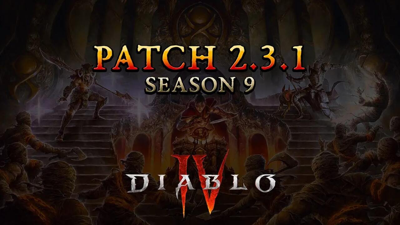 Для Diablo 4 готують масштабне оновлення: посилять класи та виправлять баги
