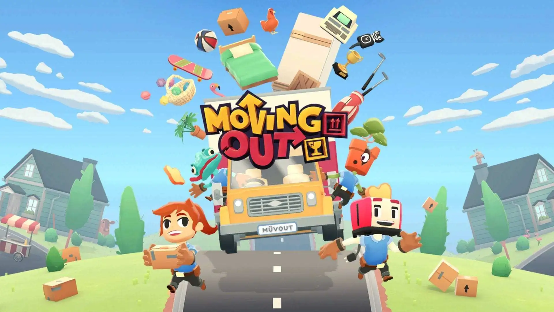 Moving Out - кооперативна гра для компанії