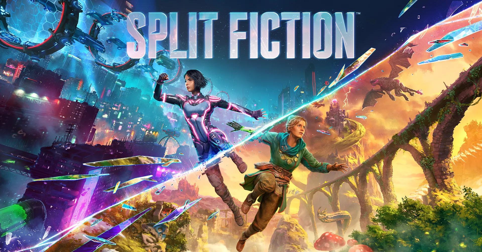 Split Fiction - шедевральна кооп гра на двох
