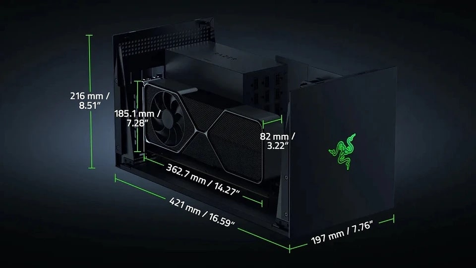 Ціна&nbsp;Razer Core X V2