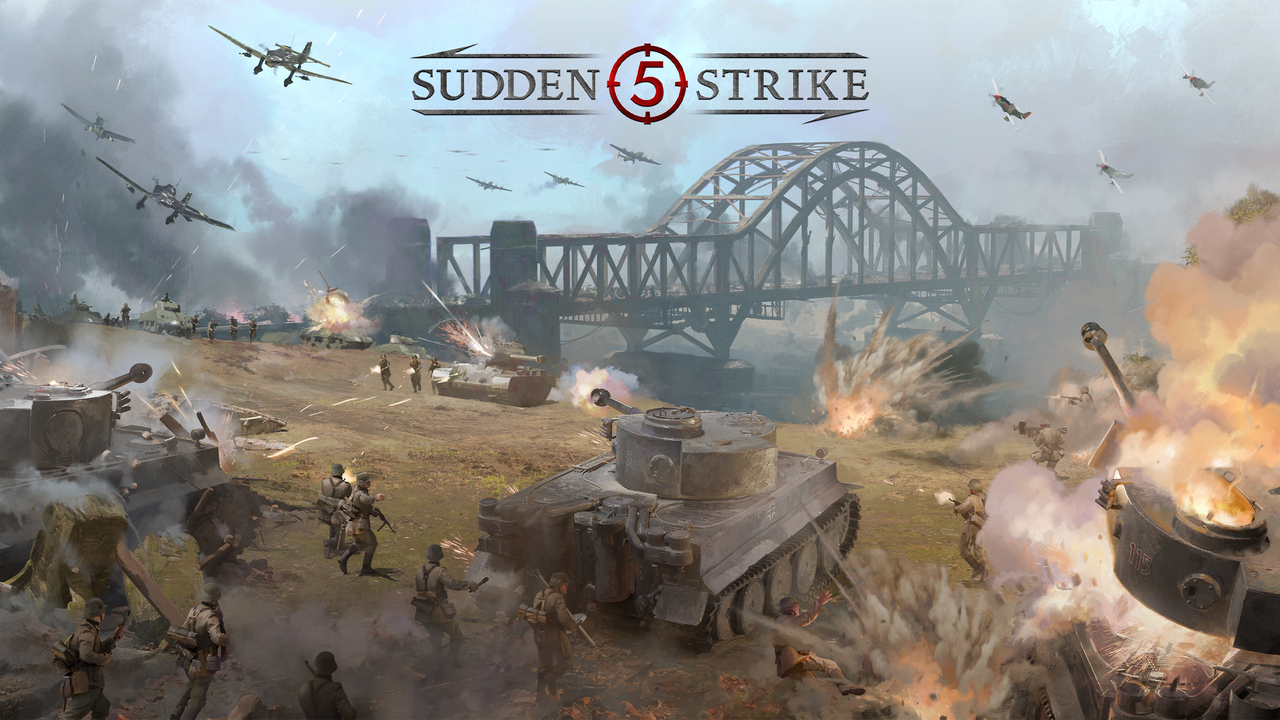 Sudden Strike 5 вийде на ПК і консолях у 2026 році