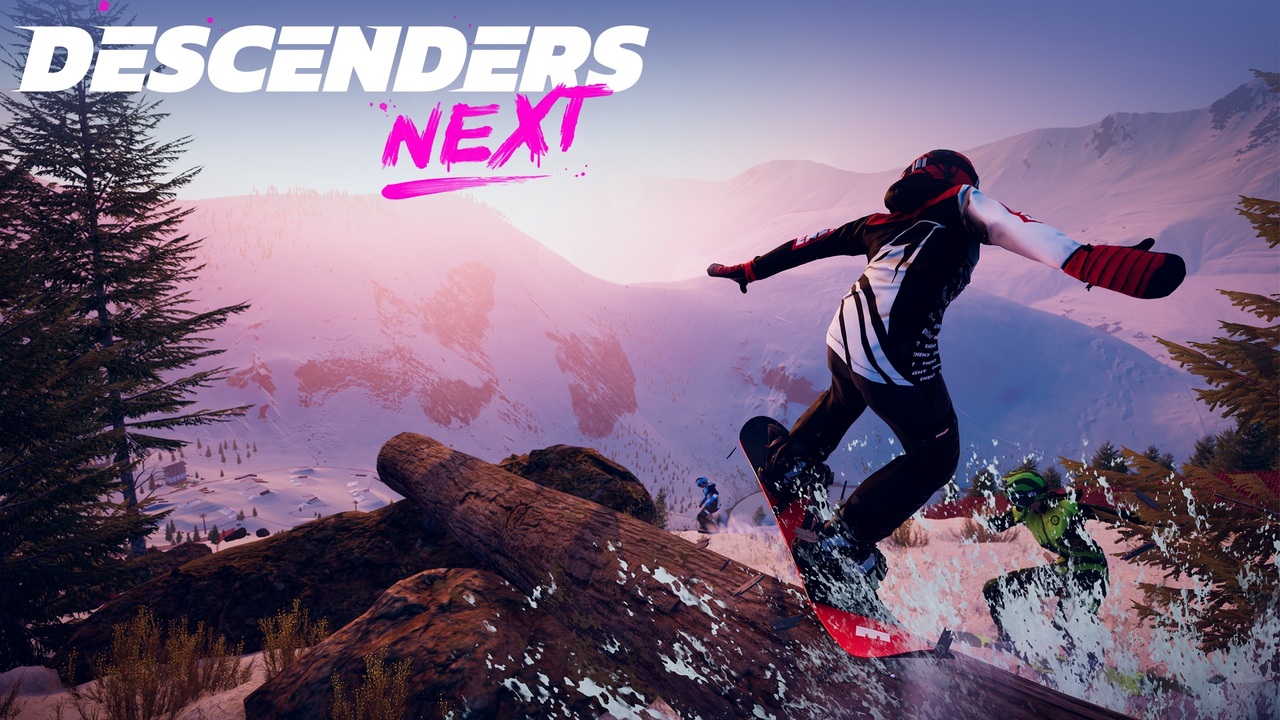 Descenders Next вийшла в Steam і в Xbox Game Pass