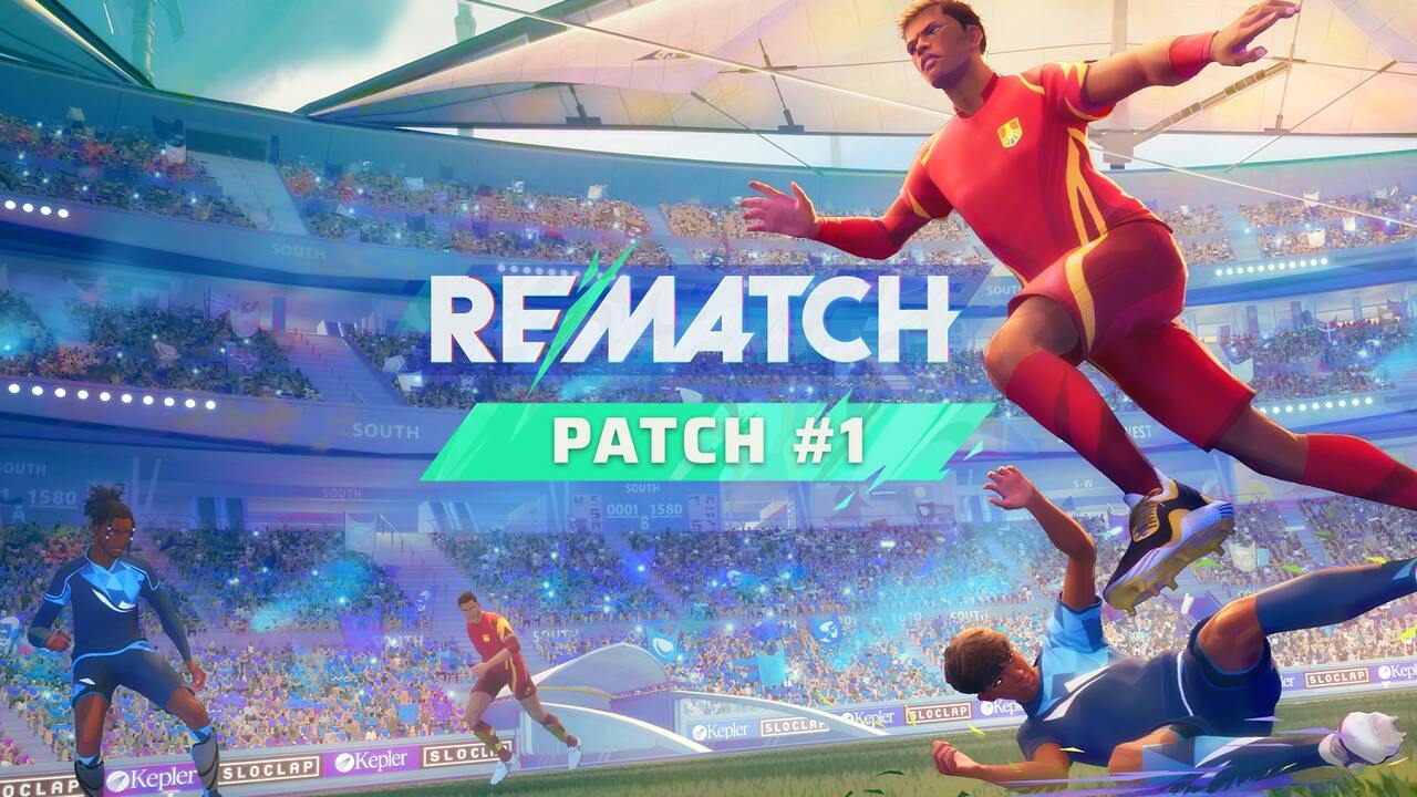 Для Rematch вийшов великий патч