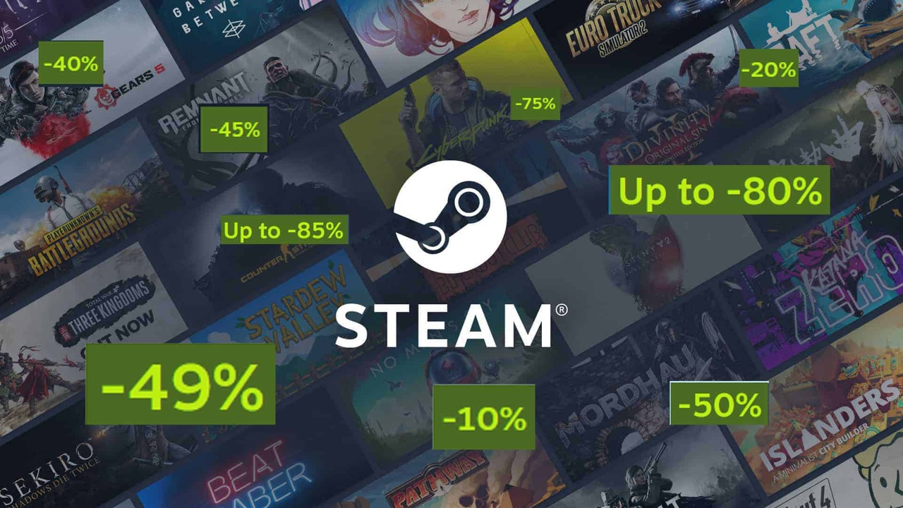 Valve перенесла осінній розпродаж у Steam на вересень