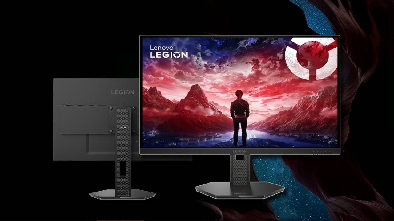 Lenovo представила нові 27-дюймові ігрові монітори