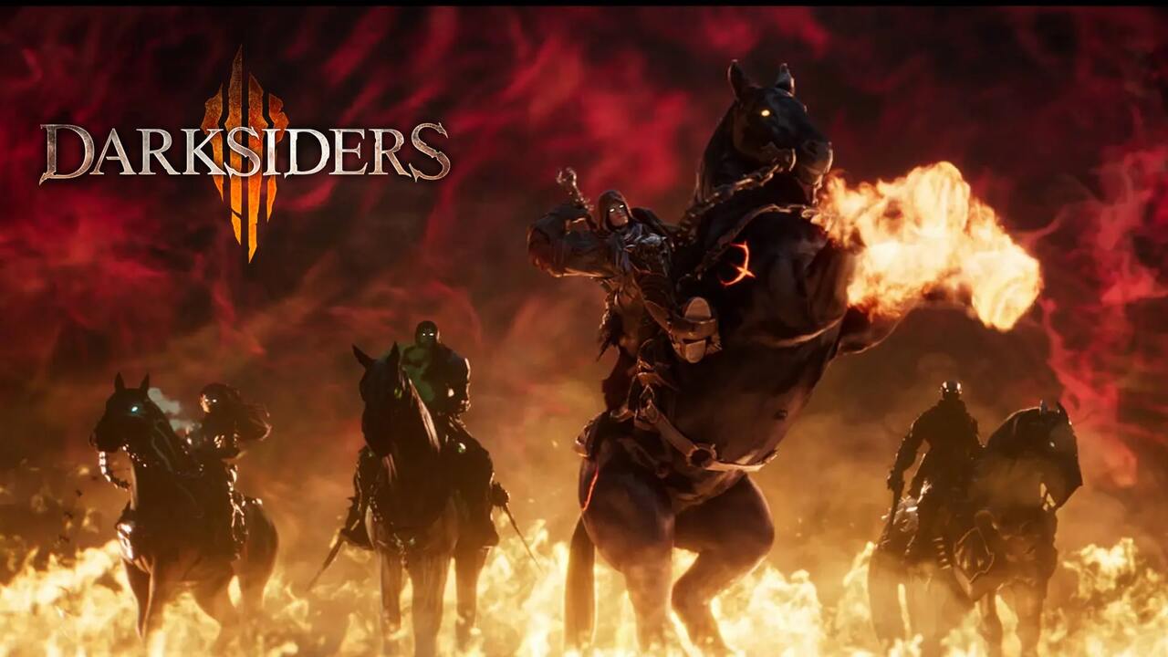 Анонсована Darksiders 4