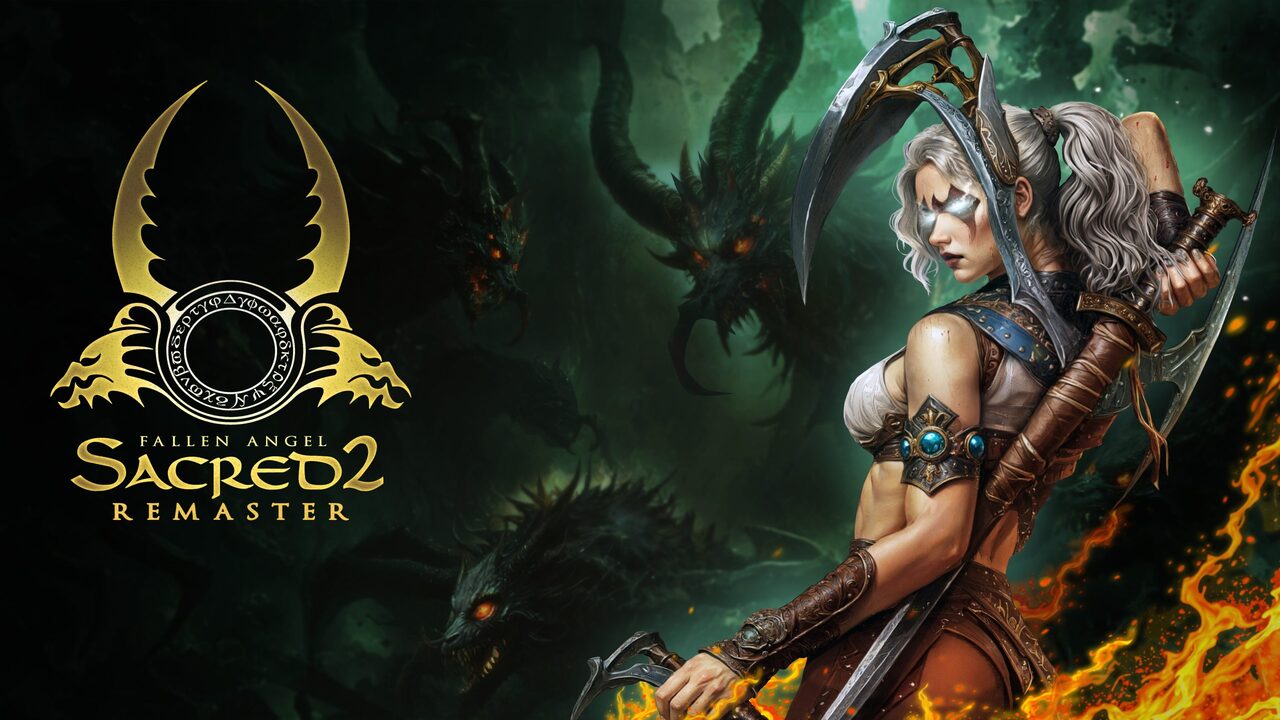 Анонсували ремастер Sacred 2: Fallen Angel, який вийде на ПК і консолях