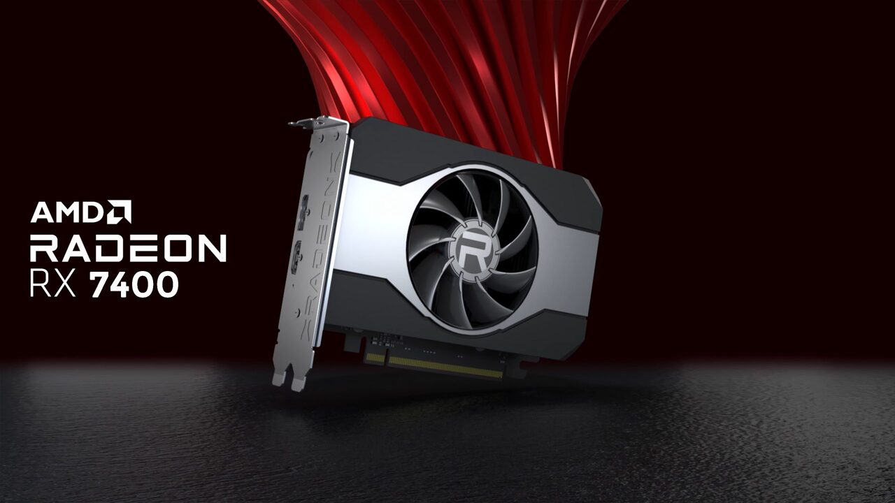 AMD представила відеокарту Radeon RX 7400