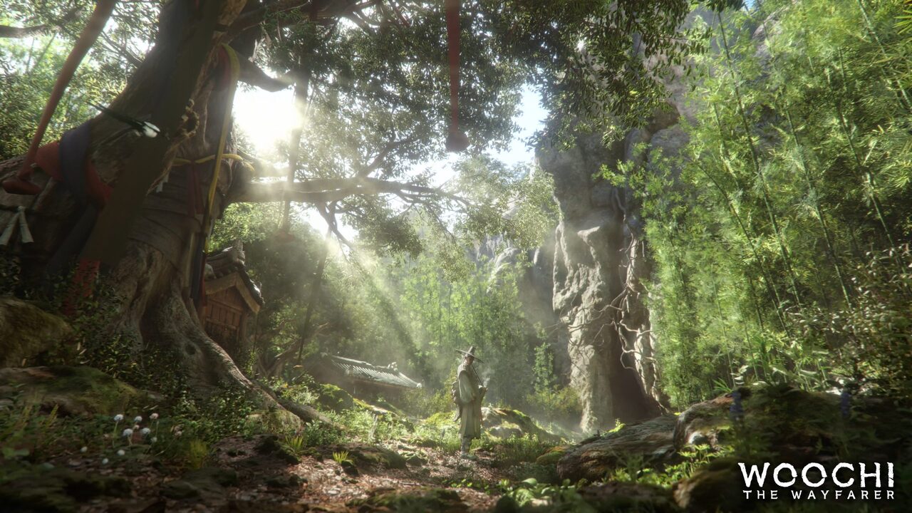 Компанія Nexon Games представила новий пригодницький екшен Woochi the Wayfarer