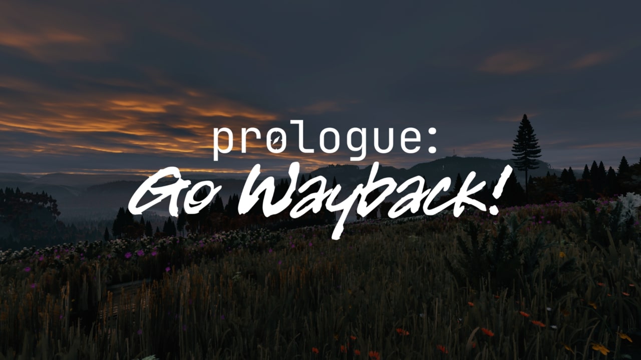 У Steam запустили бета-версію симулятора виживання Prologue: Go Wayback! від творця PUBG