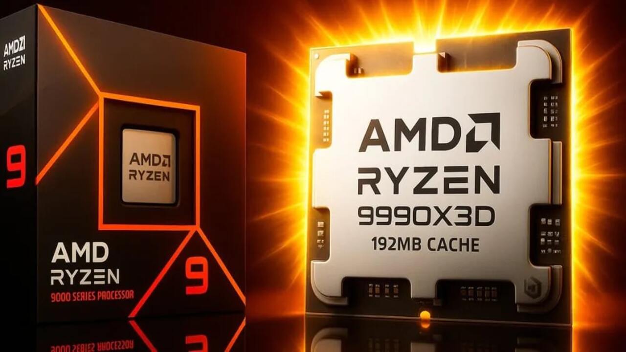 Ryzen 9 9990X3D стане новим лідером серед ігрових процесорів, випередивши 9800X3D