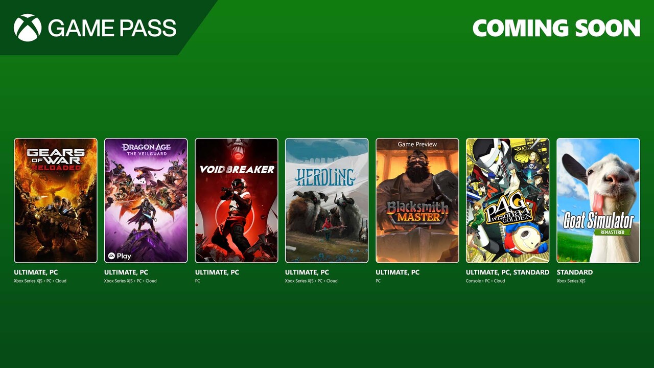 Нові ігри в Xbox Game Pass на другу половину серпня 2025