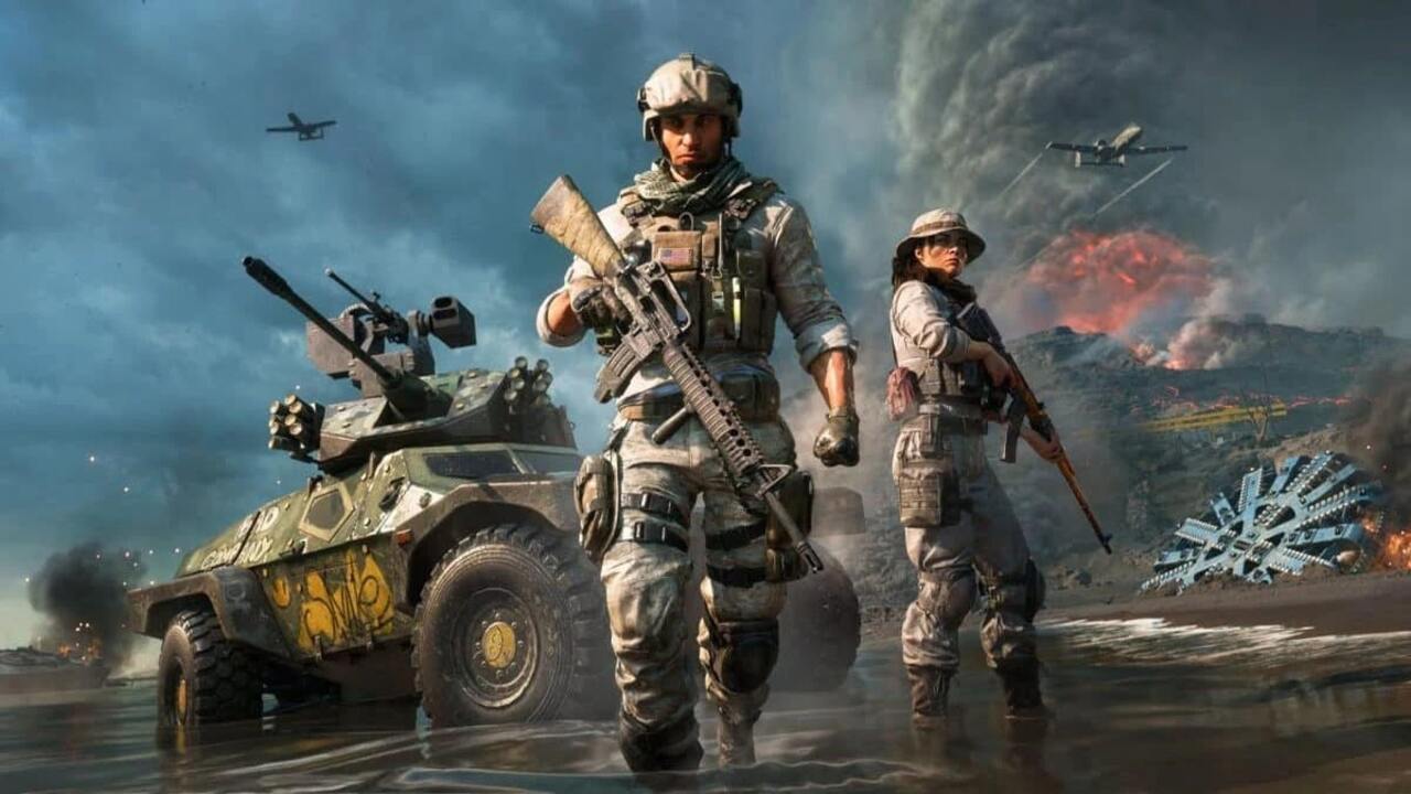Для Battlefield 2042 вийшло оновлення з новою картою, зброєю та нагородами для Battlefield 6
