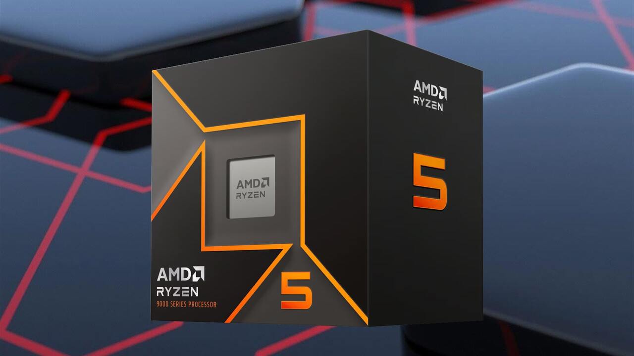 AMD випустить бюджетний процесор Ryzen 5 9500F