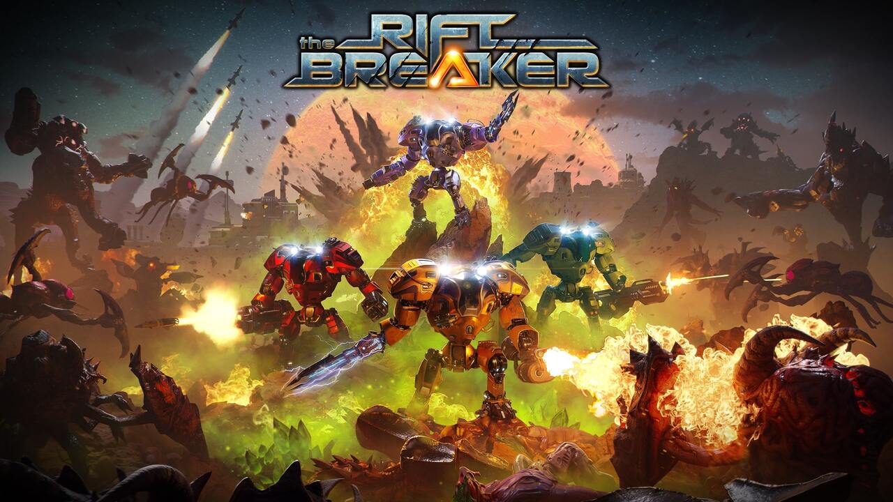 Вийшло оновлення 2.0 для The Riftbreaker, яке додало кооператив і багато іншого