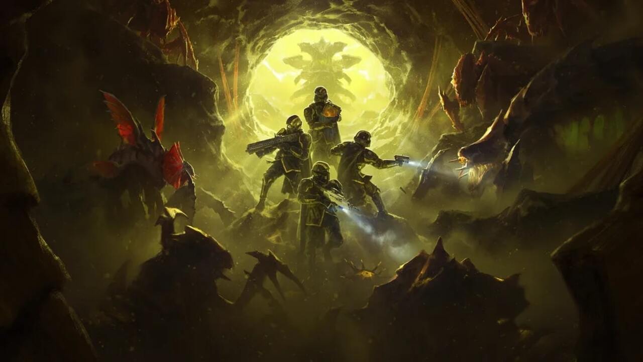 Для Helldivers 2 вийде оновлення Into the Unjust