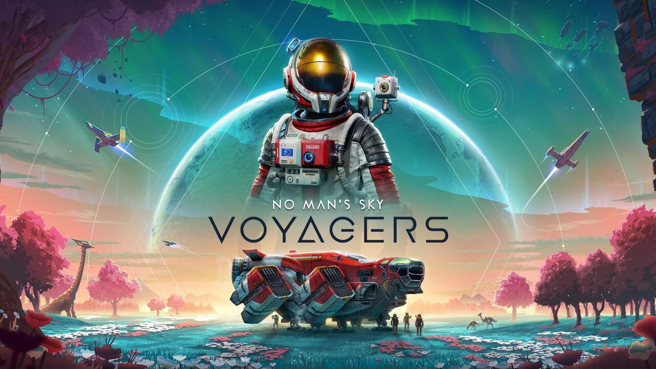 Для No Man’s Sky вийшло велике оновлення Voyagers